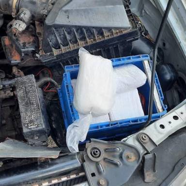 Σύλληψη αλλοδαπού στο Ηράκλειο για διακίνηση ναρκωτικών – Κατασχέθηκαν πάνω από 1,5 κιλό ηρωίνης και κοκαΐνη