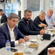 Κοινός στόχος η ολοκλήρωση του Νότιου Οδικού Άξονα Κρήτης και η σύνδεσή του με το νέο Αεροδρόμιο Καστελίου
