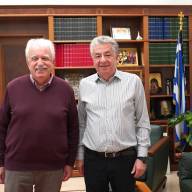 Συνάντηση Περιφερειάρχη Κρήτης με τον Πρόεδρο του «Διαζώματος»