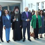 Εγκαινιάστηκε το νέο Δημοτικό Σχολείο Πανόρμου υλοποιήθηκε με τη στήριξη της Περιφέρειας Κρήτης