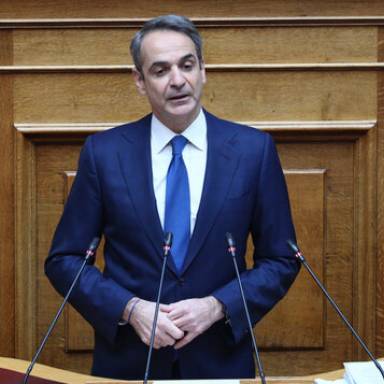 Στη Βουλή θα μιλήσει σήμερα ο Κυρ. Μητσοτάκης, στη συζήτηση της τροπολογίας για το Μνημείο του Αγνώστου Στρατιώτη