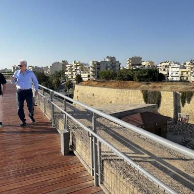 Φύλαξη στα Ενετικά Τείχη και διευρυμένο ωράριο λειτουργίας στις πύλες – περάσματα, από τον Δήμο Ηρακλείου