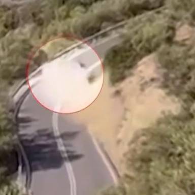 Τρομακτικό τροχαίο σε αγώνες αυτοκινήτων στο Βραχάσι