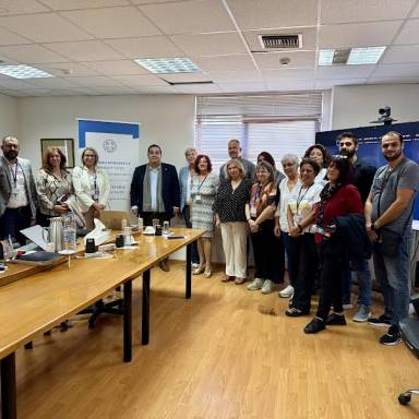 Ευρωπαϊκή Εβδομάδα για την Υγεία και την Ασφάλεια στην Εργασία 20-24 Οκτωβρίου