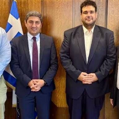 Αυγενάκης – Λιβάνιος – Νικολιδάκης: Συνάντηση για έργα υποδομής, αθλητικές εγκαταστάσεις και το ζήτημα της λειψυδρίας στον Δήμο Φαιστού
