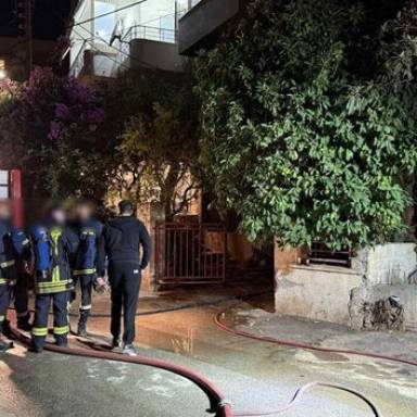 Τραγωδία στο Ηράκλειο: Δύο νεκροί και ένας σοβαρά τραυματίας από φωτιά σε διαμέρισμα στο Μασταμπά