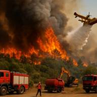 Παραμένουν σε ισχύ την χειμερινή περίοδο τα μέτρα πρόληψης και αποφυγής πυρκαγιών- Υψηλά πρόστιμα για τους παραβάτες