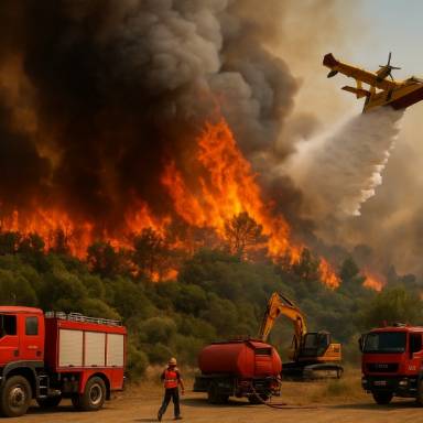 Παραμένουν σε ισχύ την χειμερινή περίοδο τα μέτρα πρόληψης και αποφυγής πυρκαγιών- Υψηλά πρόστιμα για τους παραβάτες