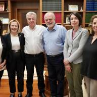 Συνάντηση του Περιφερειάρχη με αντιπροσωπεία της UNESCO και την Επίτροπο Περιβάλλοντος Κύπρου