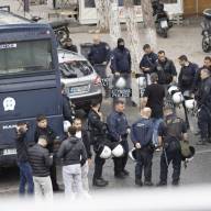 Σε εξέλιξη η αστυνομική επιχείρηση στα Βορίζια της Κρήτης, μετά το μακελειό με νεκρούς και τραυματίες