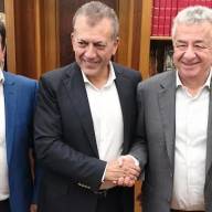 Συνάντηση Υπουργού Αθλητισμού με τον Περιφερειάρχη Κρήτης-Ανακοινώθηκαν χρηματοδοτήσεις αθλητικών έργων 