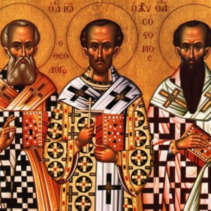 Οι Τρεις Ιεράρχες