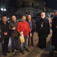 Η βροχή δεν πτόησε τα «Τσικνίσματα στο Αρκαλοχώρι»