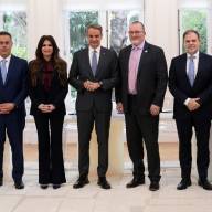 Μπήκαν οι υπογραφές της Ελλάδας με τη Chevron - Μητσοτάκης: Η Ελλάδα κάνει άλμα στον τομέα της ενέργειας