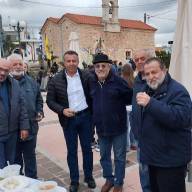 Με χαρά, παραδοσιακά έθιμα και σαρακοστιανά εδέσματα γιορτάστηκαν τα Κούλουμα στο Θραψανό