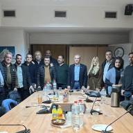 Το νέο Δ.Σ. της ΟΕΒΕΝΗ - Πρόεδρος ξανά ο Μπάμπης Λεκάκης