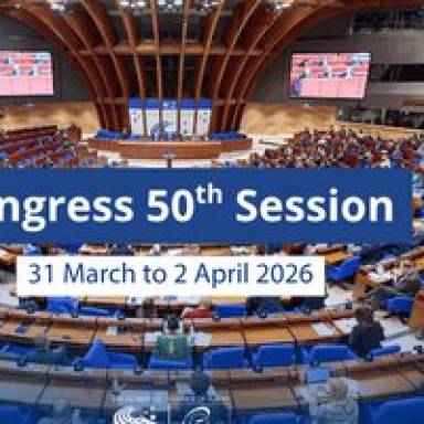 Στο Στρασβούργο ο Μιχάλης Αγγελόπουλος για τη συνεδρίαση της ΚΕΔΕ και τις εργασίες του Κογκρέσου του Συμβουλίου της Ευρώπης