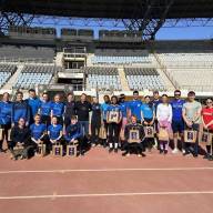 Στο Παγκρήτιο Στάδιο η προετοιμασία γερμανικών ομάδων στίβου 