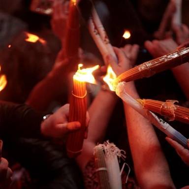 Άγιο Φως: Ομαλά η διαδικασία παρά τις αυξημένες συνθήκες ασφαλείας