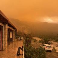 Βροχές και αφρικανική σκόνη και πάλι