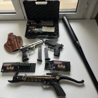 Δυο συλλήψεις για όπλα και άσκοπους πυροβολισμούς στη Χερσόνησο