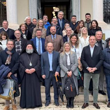 Αμφίδρομο Ταξίδι Εξοικείωσης μεταξύ Κρήτης και Ηπείρου, για την αεροπορική σύνδεση Ηρακλείου - Ιωαννίνων  