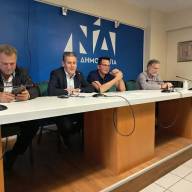 Δυναμική επανεκκίνηση της ΟΝΝΕΔ Ηρακλείου και συνάντηση με το προεδρείο της ΔΕΕΠ ΝΔ