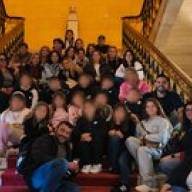 Υποδοχή του Δημοτικού Σχολείου Πόμπιας στη βουλή,  από τον βουλευτή Ηρακλείου του ΚΚΕ, Μανώλη Συντυχάκη