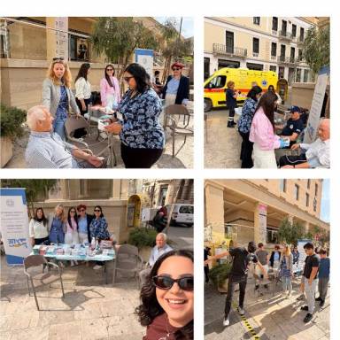 7ης ΥΠΕ Κρήτης - Εκδήλωση Παγκόσμιας Ημέρας Επιτραπέζιας Αντισφαίρισης 