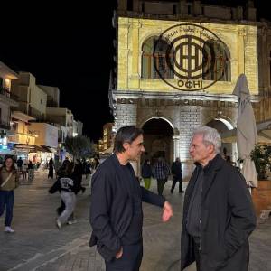 Το Ηράκλειο γιορτάζει την κατάκτηση του Κυπέλλου Ελλάδας από τον ΟΦΗ