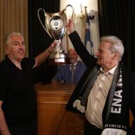 ΟΦΗ: Οι κυπελλούχοι Ελλάδας στη Λότζια 