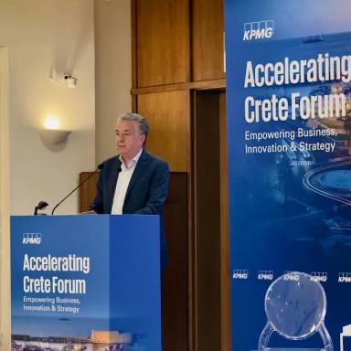 Σταύρος Αρναουτάκης: «Η Κρήτη διεθνής κόμβος επιχειρηματικότητας. Στο επίκεντρο καινοτομία και ανάπτυξη» 