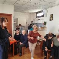 Χορός, κέφι και μουσική στο ΚΑΠΗ Αρκαλοχωρίου με αφορμή την Παγκόσμια Ημέρα Χορού 