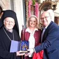 Επίσκεψη μελών του Δ.Σ. του ΙΑΚΕ στο Οικουμενικό Πατριαρχείο. Συνάντηση με την Α.Θ.Π. τον Οικουμενικό Πατριάρχη κκ Βαρθολομαίο 