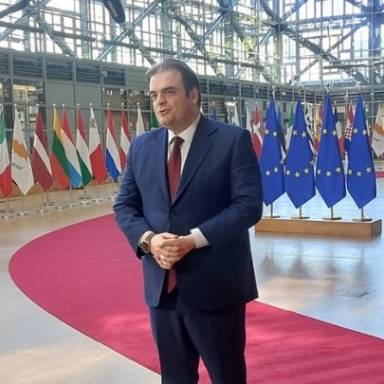 Στις Βρυξέλλες για Eurogroup και ECOFIN ο Κυρ. Πιερρακάκης