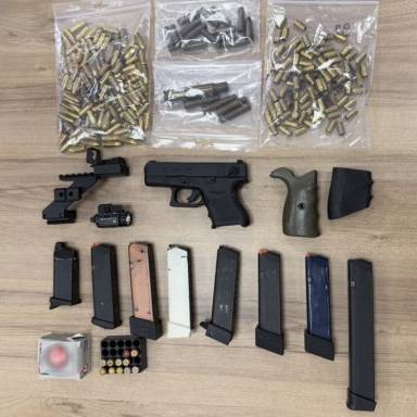 Με όπλα συνελήφθη στο Ρέθυμνο 38χρονος 