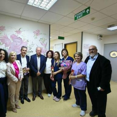Η ΔΕΕΠ (ΝΟΔΕ) Ηρακλείου της Νέας Δημοκρατίας και η ΔΗΜΤΟ Ηρακλείου, τίμησε την Παγκόσμια ημέρα Μαιών με εκδήλωση στο Βενιζέλειο