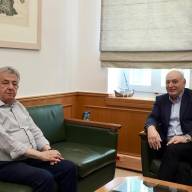 Συνάντηση εργασίας για την πορεία των έργων στον Δήμο Βιάννου