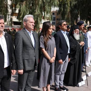Ο Αλέξης Καλοκαιρινός για επέτειο Εθνικής Αντίστασης: «Πρέπει να είμαστε ενωμένοι ενάντια στο φασισμό και στο ναζισμό»