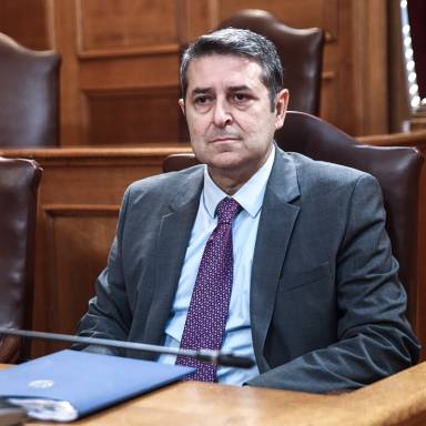 Βγήκε από την ΜΕΘ ο Γιώργος Μυλωνάκης- Θα συνεχίσει την θεραπεία του σε κέντρο αποκατάστασης