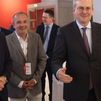 Χατζηδάκης από το Ηράκλειο: «Το δίλημμα των εκλογών θα είναι ποιος μπορεί να κυβερνήσει τη χώρα»