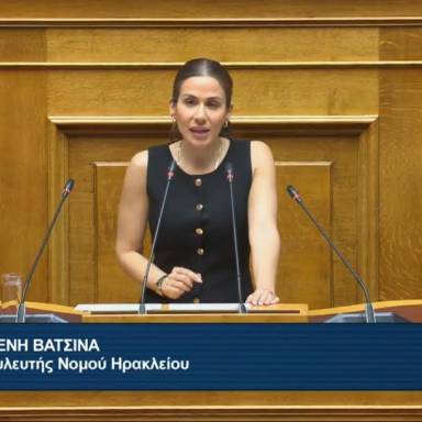 Σφοδρή επίθεση Βατσινά στην Κυβέρνηση για την απουσία στήριξης στις ΜμΕ
