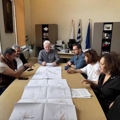 Στην τελική ευθεία η αποκατάσταση του πρανούς στην οδό Ναυαρίνου στη Φορτέτσα