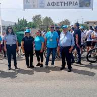 Με επιτυχία και μεγάλη συμμετοχή πραγματοποιήθηκε ο 14ος Ποδηλατικός Γύρος Πεδιάδας