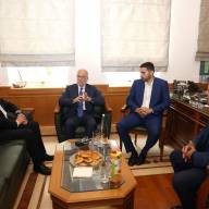Συνάντηση του Περιφερειάρχη Κρήτης Σταύρου Αρναουτάκη με τον Υπουργό Δικαιοσύνης Γιώργο Φλωρίδη-Νέο Δικαστικό Μέγαρο και συντήρηση υφιστάμενων δομών στην ατζέντα