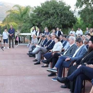 Σταύρος Αρναουτάκης: Η ανάδειξη του Μινωικού Ανακτορικού Κέντρου των Μαλίων αποτελεί πράξη ύψιστης ευθύνης