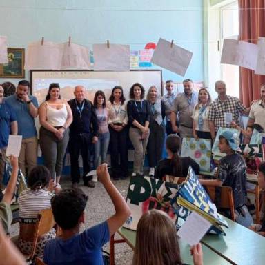 Δράση ευαισθητοποίησης των παιδιών για τη σπατάλη τροφίμων