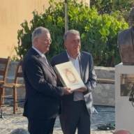 Στ. Αρναουτάκης: «Υλική αποτύπωση συλλογικής ευγνωμοσύνης τα αποκαλυπτήρια της προτομής του Νίκου Παπαδάκη»