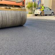 Συνεχίζεται στο κέντρο της πόλης το πρόγραμμα ασφαλτοστρώσεων στο Δήμο Ηρακλείου