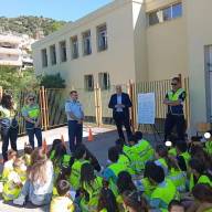 Στο επίκεντρο η οδική ασφάλεια μέσα από τη νέα δράση της Διεύθυνσης Τροχαίας Ηρακλείου και του Δήμου Βιάννου